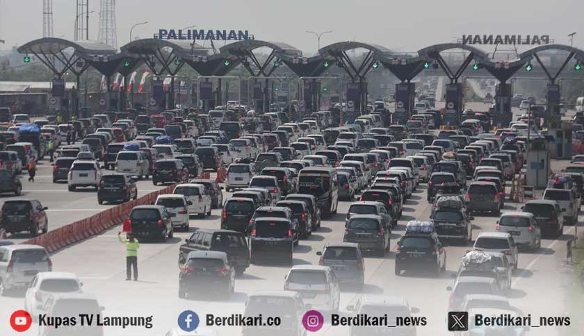 Melonjak 6 Persen, Jumlah Pemudik Tahun Ini Diprediksi Capai 136,7 Juta Jiwa