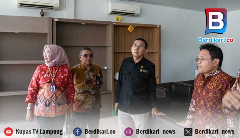 Menteri Kebudayaan Fadli Zon Resmikan Gedung Koleksi Baru Taman Purbakala Pugung Raharjo