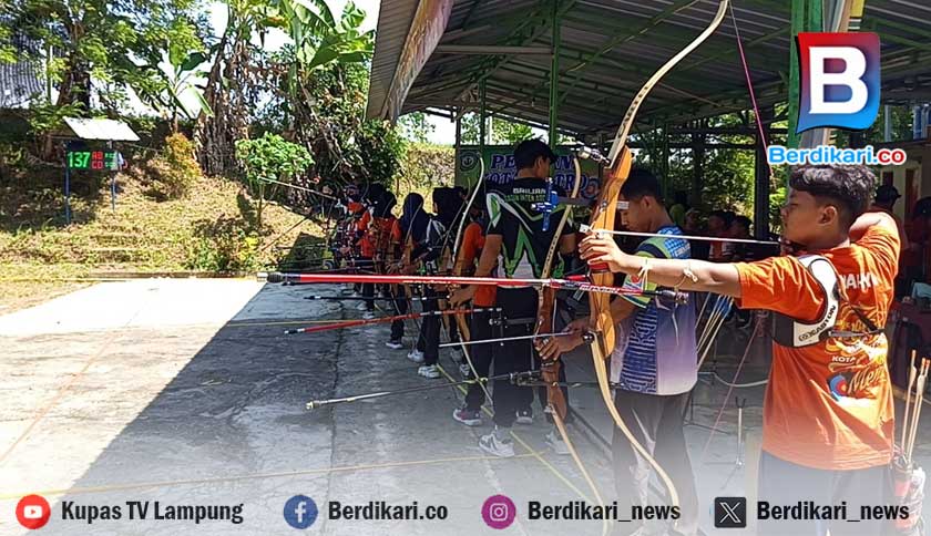 Metro Jadi Pusat Seleksi Atlet Panahan Lampung Menuju Kejurnas 2025