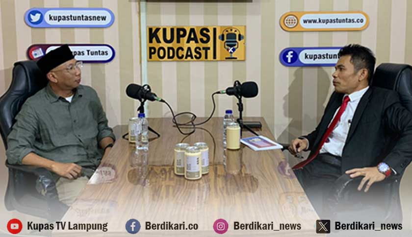 Mirzani Djausal Bakal Lanjutkan Pembangunan Kota Baru