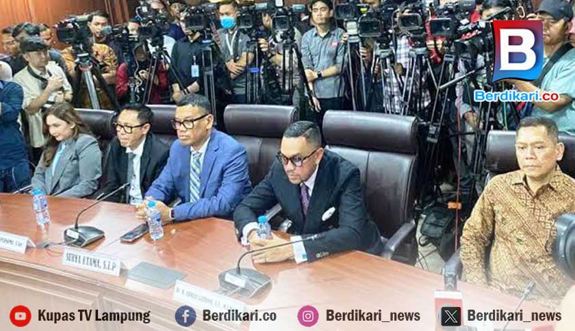 MKD Umumkan Putusan Etik Lima Anggota DPR RI, Berikut Rinciannya