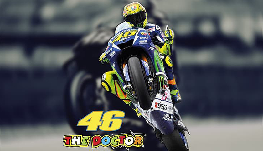 Momen Perpisahan Valentino Rossi, Berikut Jadwal MotoGP Valencia