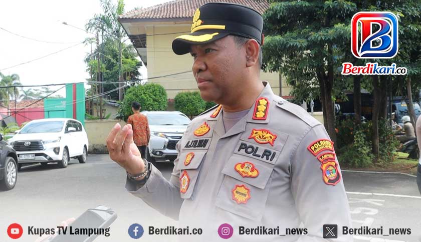 Mudik Lebaran Lebih Tenang, Polresta Bandar Lampung Buka Layanan Penitipan Kendaraan Gratis