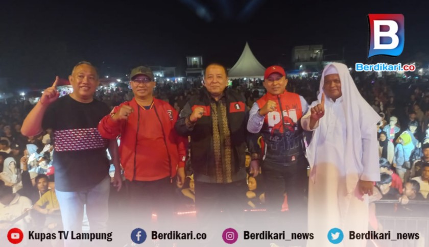 Mukhlis Basri dan Parosil: Menangkan Arinal-Sutono di Pilgub Lampung 2024