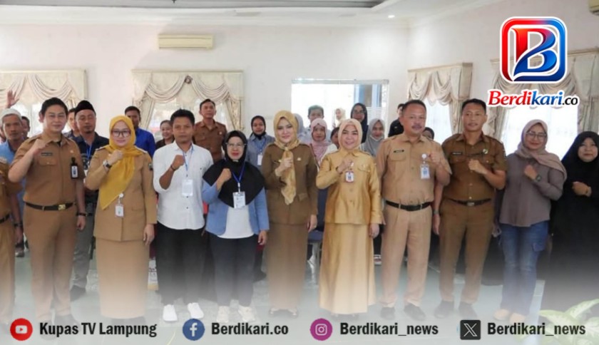 ‎Naik Kelas Lewat AI, IKM Lampung Selatan Didorong Kuasai Kemasan Digital dan Promosi Cerdas