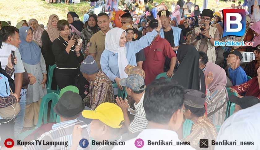 Nanda–Anton Serukan Persatuan Bangun Pesawaran