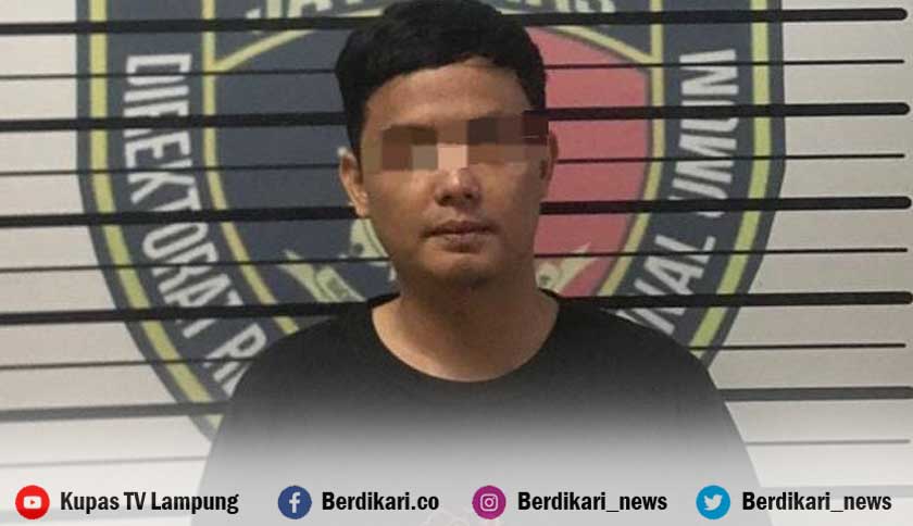 Ngaku Polisi dan Aniaya Mahasiswa, Pria di Kemiling Bandar Lampung Ditangkap 