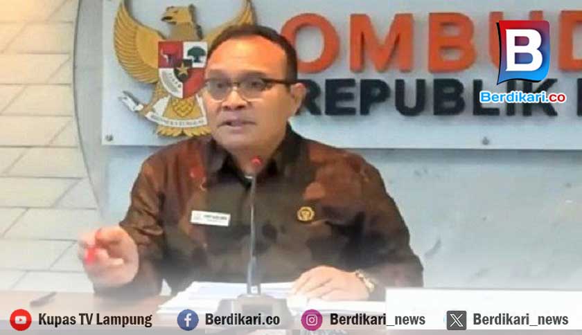 Ombudsman Temukan Maladministrasi, Sebabkan Ratusan Bidan dan Ribuan Guru Honorer Gagal Jadi ASN