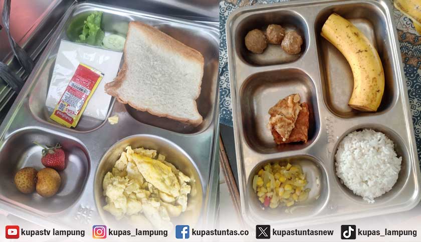 Orang Tua Siswa Keluhkan Menu MBG