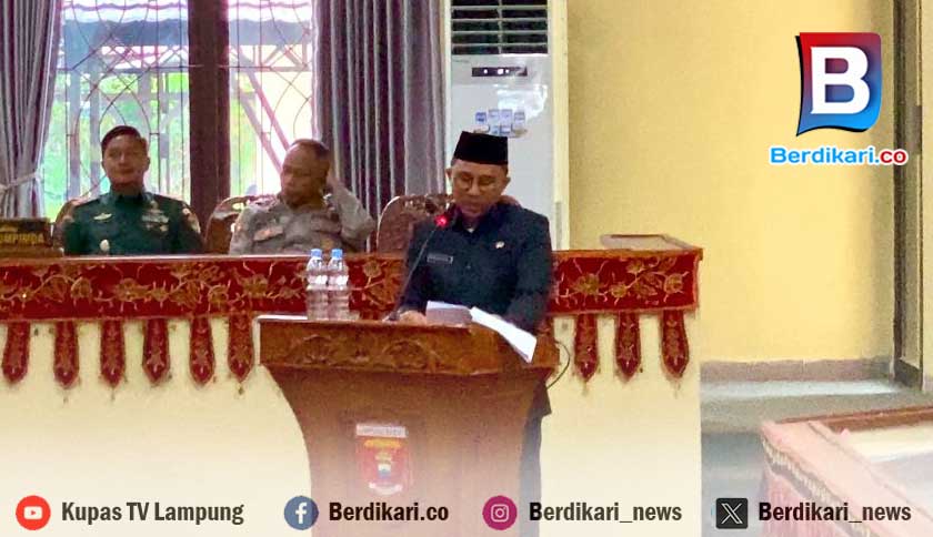 Parosil Dorong Inovasi dan Efisiensi OPD Lampung Barat di Tengah Penurunan APBD