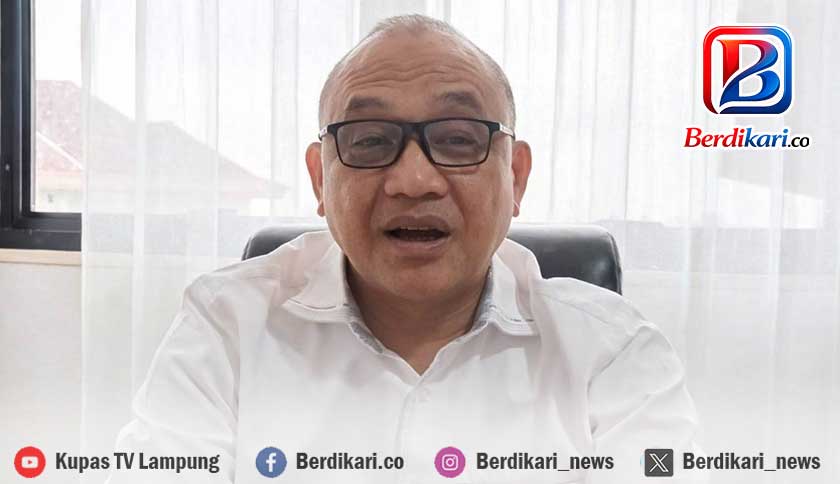 ‎PD Pasar Bandar Lampung Targetkan Retribusi Rp 1,4 Miliar