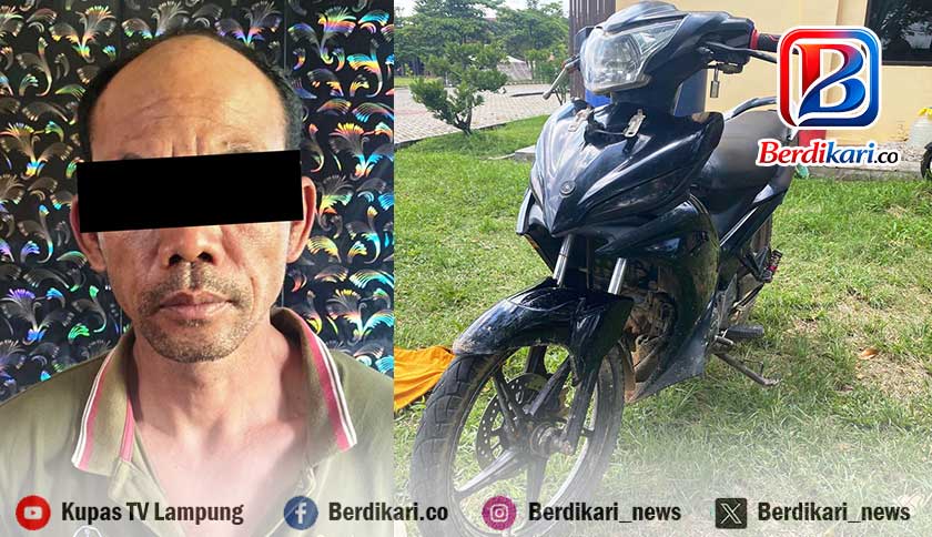 Pelaku Penyiraman Air Keras di Tubaba Ditangkap di Lamteng