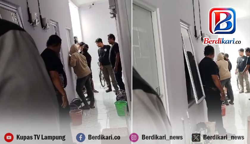 Pelarian Gembong Curanmor Pringsewu Berakhir di Banten, Teman Perempuan Pelaku Ikut Diamankan