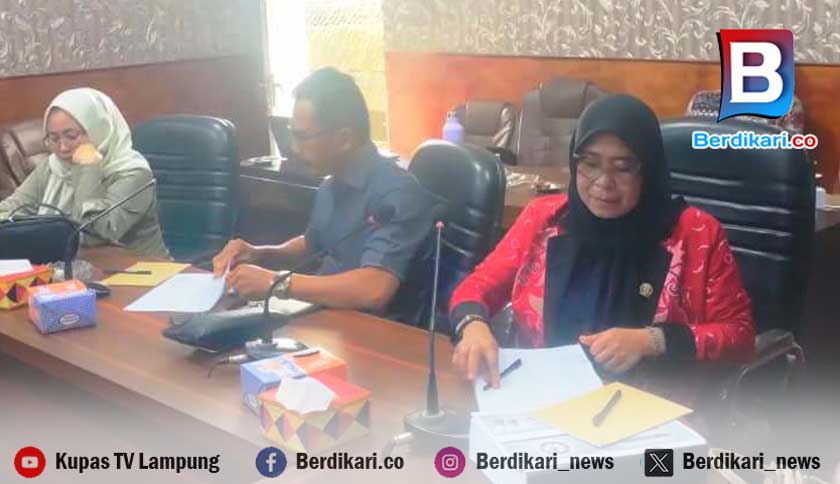 Pemekaran Kabupaten Bandar Negara Masuk Ranperda RPJMD Lamsel 2025–2029