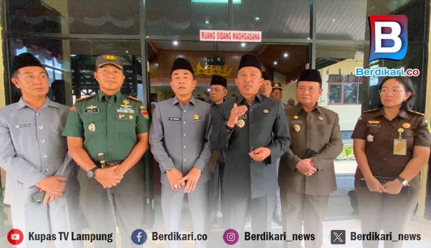Pemkab Lampung Barat Pertimbangkan Ajukan Pinjaman Rp100 Miliar ke Pemerintah Pusat untuk Percepat Pembangunan
