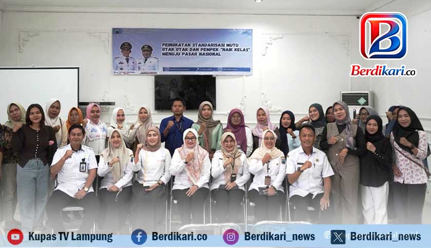 Pemkab Lampung Selatan Dorong UMKM Otak-Otak dan Pempek Naik Kelas ke Pasar Nasional