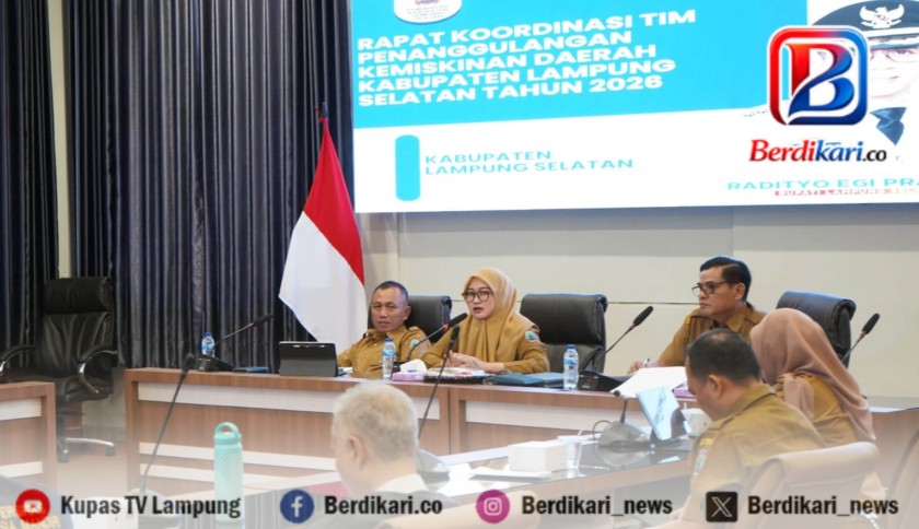 Pemkab Lampung Selatan Pacu Program Tepat Sasaran demi Pangkas Angka Kemiskinan