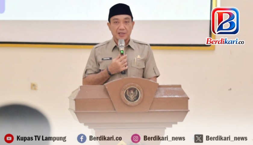 ‎Pemkab Lampung Selatan Perkuat Kapasitas Aparatur Desa, Dorong Pitu Vista dan Agroeduwisata