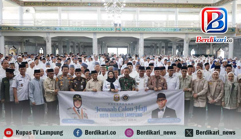 Pemkot Bandar Lampung Siap Lepas 1.159 Jemaah Haji
