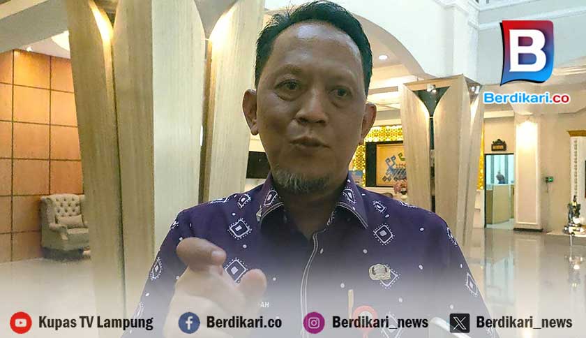 Pemprov Lampung Bakal Lebarkan Jalan di Ruas Lempasing-Padang Cermin