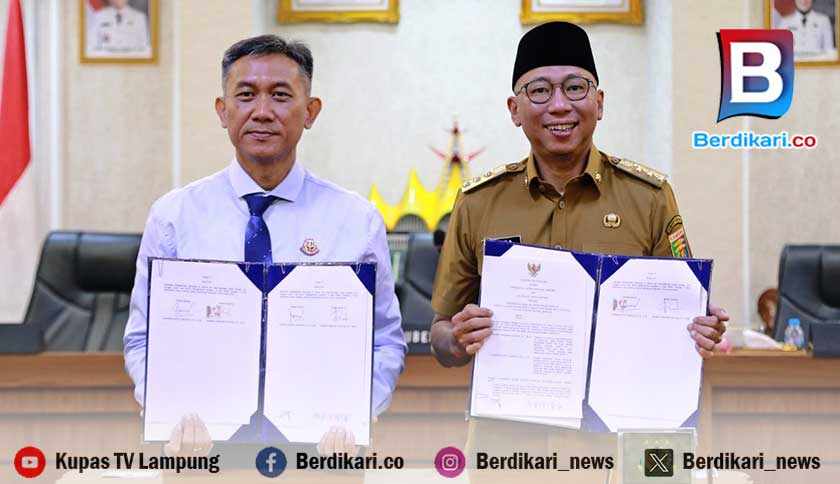 Pemprov Lampung Gandeng Kejati Tagih Tunggakan Pajak