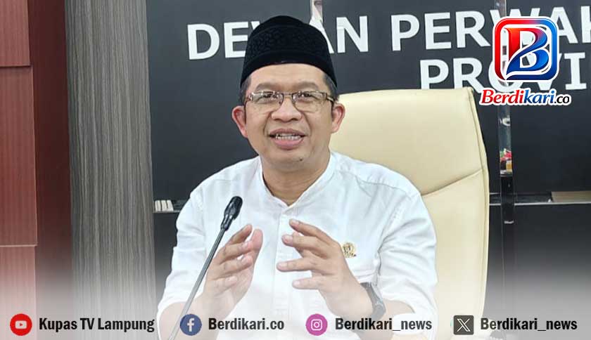 Pemprov Lampung Kebut 62 Paket Jalan, DPRD Tekankan Spesifikasi dan Kualitas Harus Dijaga