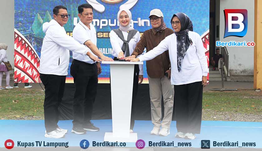 Pemprov Lampung Luncurkan Aplikasi Lampung-In, Wadah Aduan dan Layanan Publik Digital Terpadu