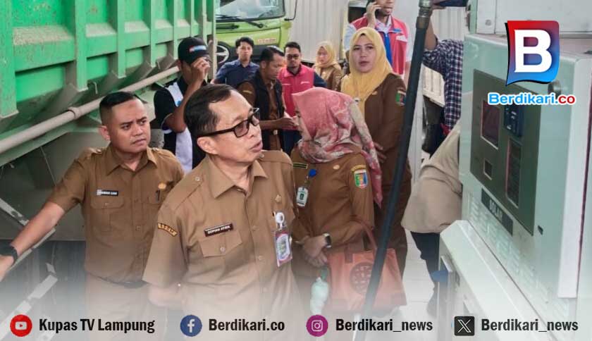 Pemprov Temukan Pelanggaran SOP Penggunaan Barcode BBM Saat Sidak SPBU