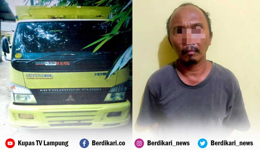 Pencuri Sapi di Lamsel Diringkus Setelah Buron 5 Tahun