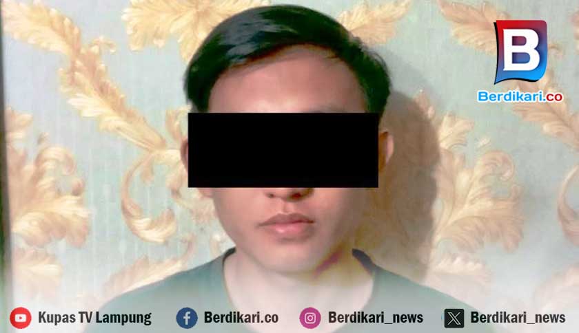 Pengangguran di Lamteng Setubuhi Siswi SMA 6 Kali