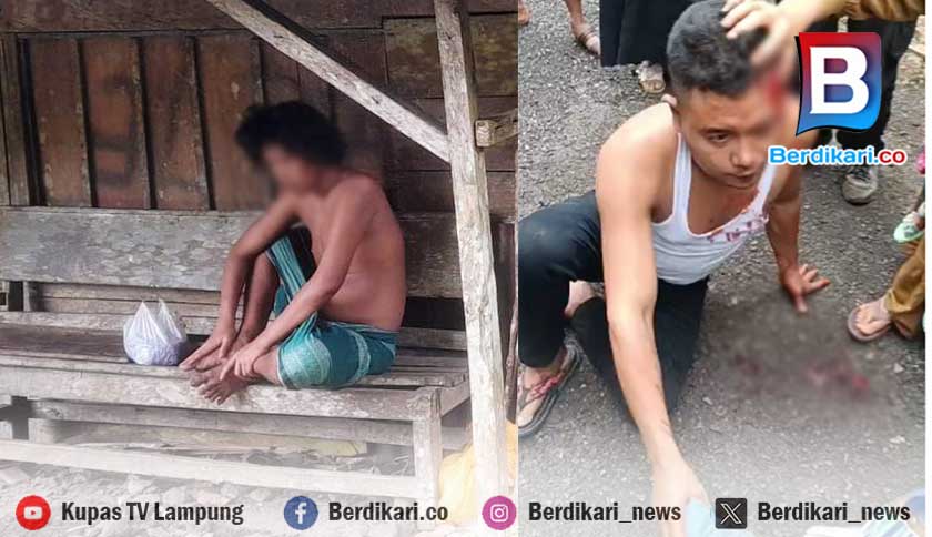 Pengendara Terluka Dilempar Batu di Jalur Liwa–Krui, Warga Ketakutan Melintas