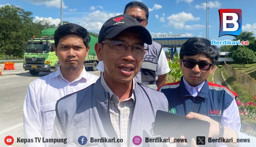 Pengguna Jalan Tol Bakauheni-Kayu Agung Dapat Diskon 20 Persen Selama 7 Hari