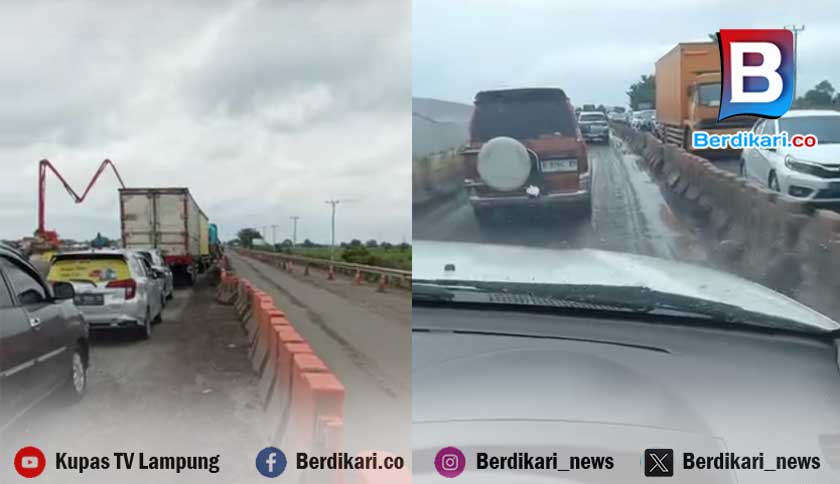 Pengguna Tol Trans Sumatera Keluhkan Ruas Kayu Agung–Palembang Rusak Parah dan Tarif Mahal
