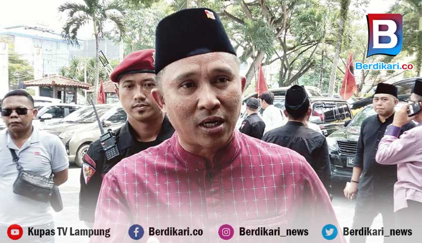 Penjaringan Bacakada PDI P Lambar Diperpanjang
