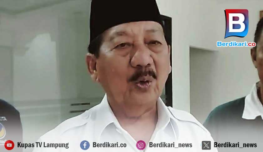 Penjaringan Cakada DPW NasDem Lampung Tunggu DPP