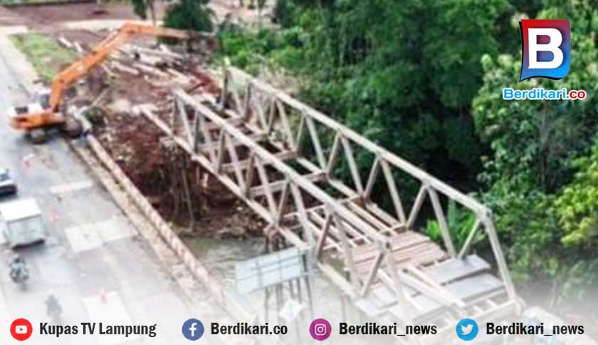 Perbaikan Jembatan Way Sabuk Lampura Dianggarkan Rp18,4 M