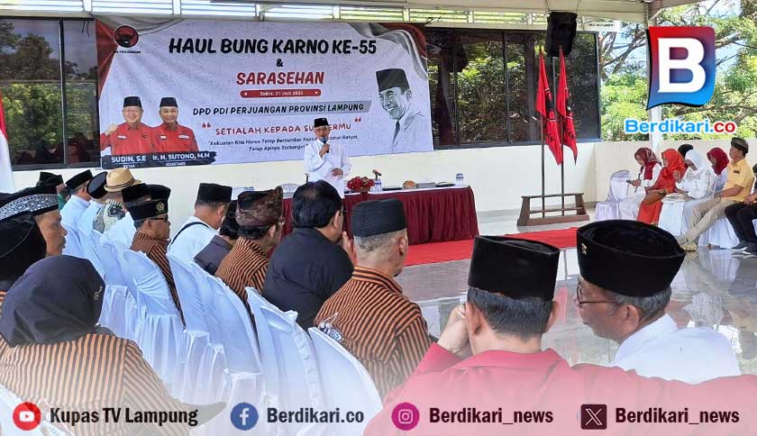 Peringatan Haul Bung Karno ke-55, Sutono: Semangat dan Cita-cita Bung Karno Harus Tetap Hidup di Kalangan Generasi Muda