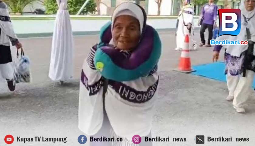 Perjuangan Sutiah Naik Haji di Usia Senja dari Hasil Tanam Jagung dan Padi