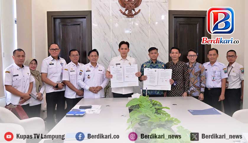 Perkuat Perlindungan ASN, Pemkab Lamsel Gandeng Taspen Perluas Layanan hingga MPP