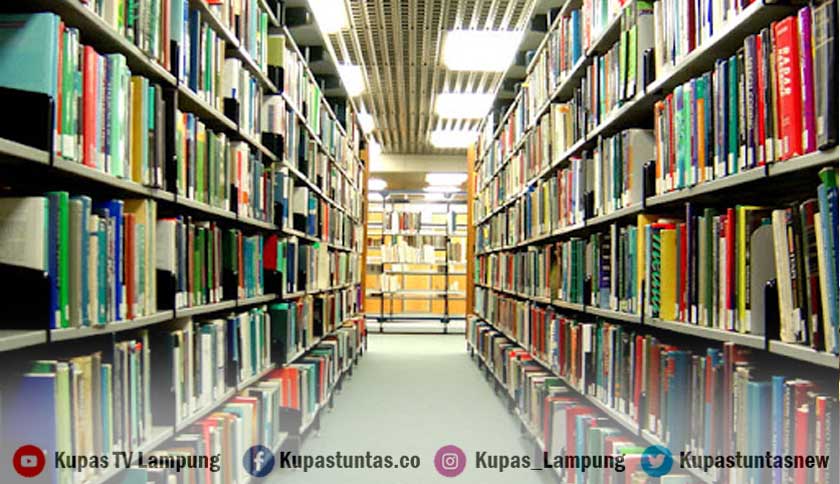 Perpusnas Alokasikan Dana 72 Miliar Bangun Fasilitas Layanan Perpustakaan di Lampung