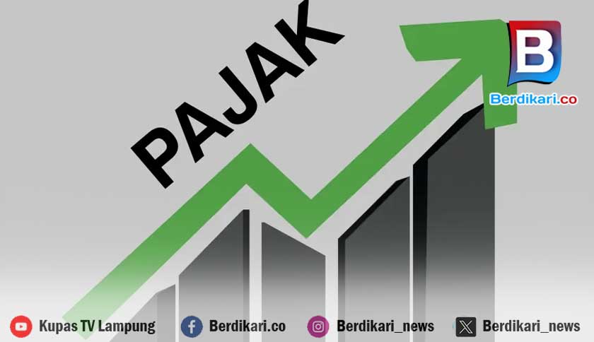 Petani di Lampung Selatan Keluhkan Kenaikan Tarif Pajak Bumi dan Bangunan Hampir 100 Persen