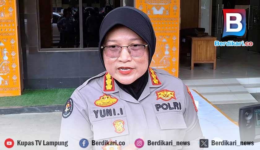 Polda Lampung Buru Sopir Mobil Berisi Puluhan Ribu Pil Ekstasi