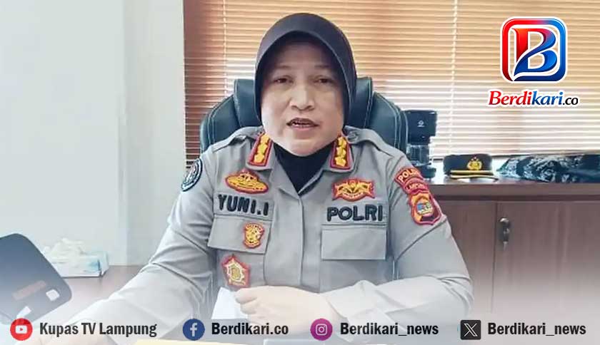 Polda Lampung Ringkus 7 Tersangka Kasus Curas di Langkapura