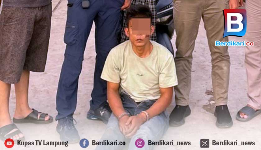Polisi Tangkap Pembegal Mahasiswi di Pringsewu