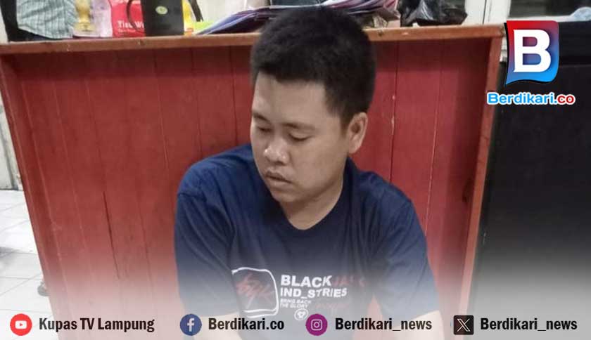 Polisi Tembak Pembunuh Wanita Open BO di Lampura