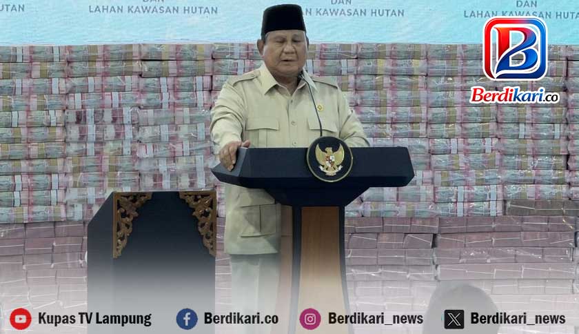 Prabowo Ungkap Rp39 Triliun Uang Koruptor Mengendap di Sejumlah Rekening, Akan Dialihkan untuk Rakyat