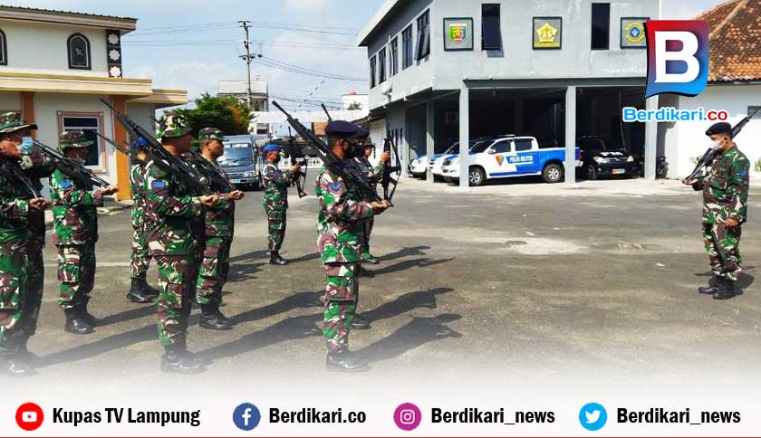 Prajurit Lanal Lampung Gelar Latihan Jelang Uji Terampil Glagaspur P1 dan P2