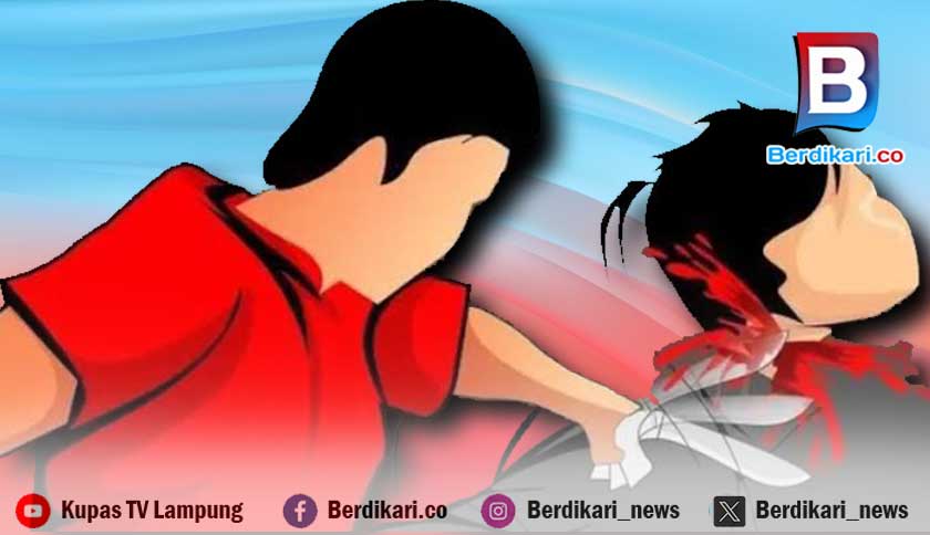 Pria di Tanggamus Bacok Teman Gegara Burung Merpati
