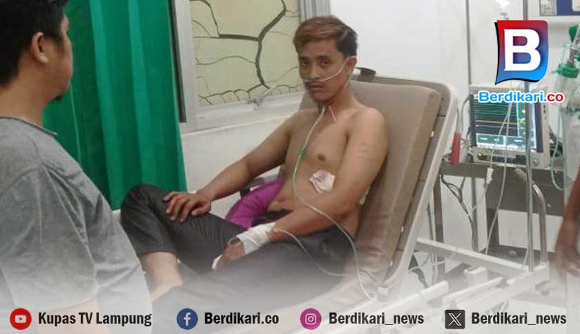 Pria Tusuk Tetangga Gegara Masalah Sepele di Mesuji