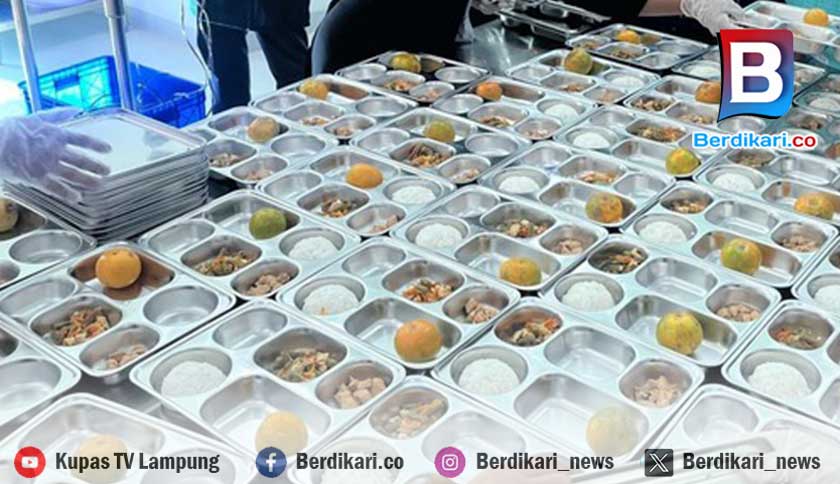 Program MBG di Lampung Dihentikan Selama Libur Sekolah